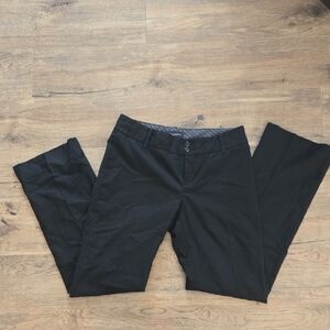Banana Republic Charcoal Trousers